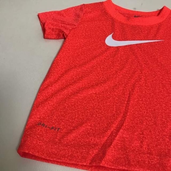 Nike cute orange dry-fit tee 6219 - Picture 4 of 6